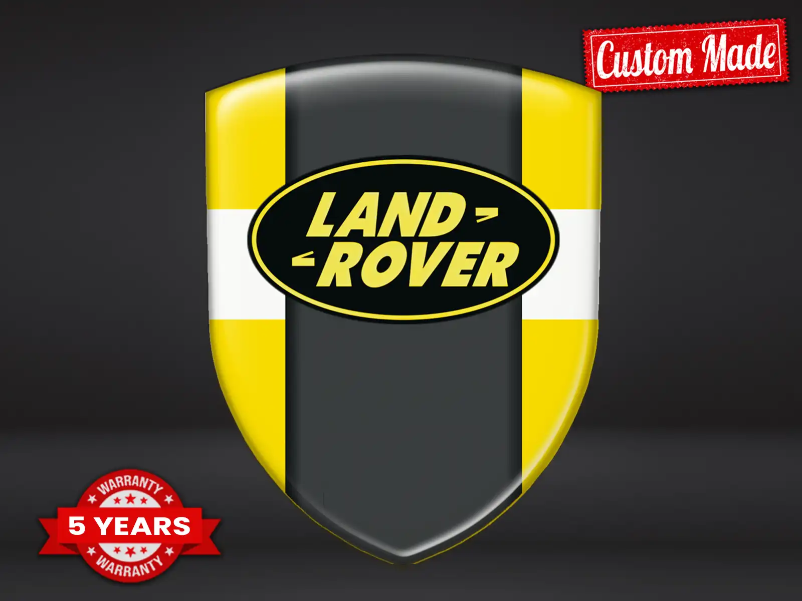 Land Rover Parachoques Personalizados Autos Edición Tuning Máximo